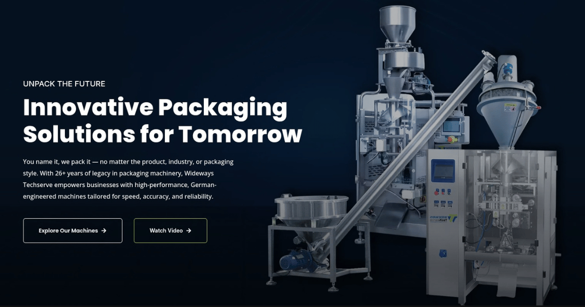 Packaging Solutions in Bangladesh - Wideways Engineering & Automation Ltd