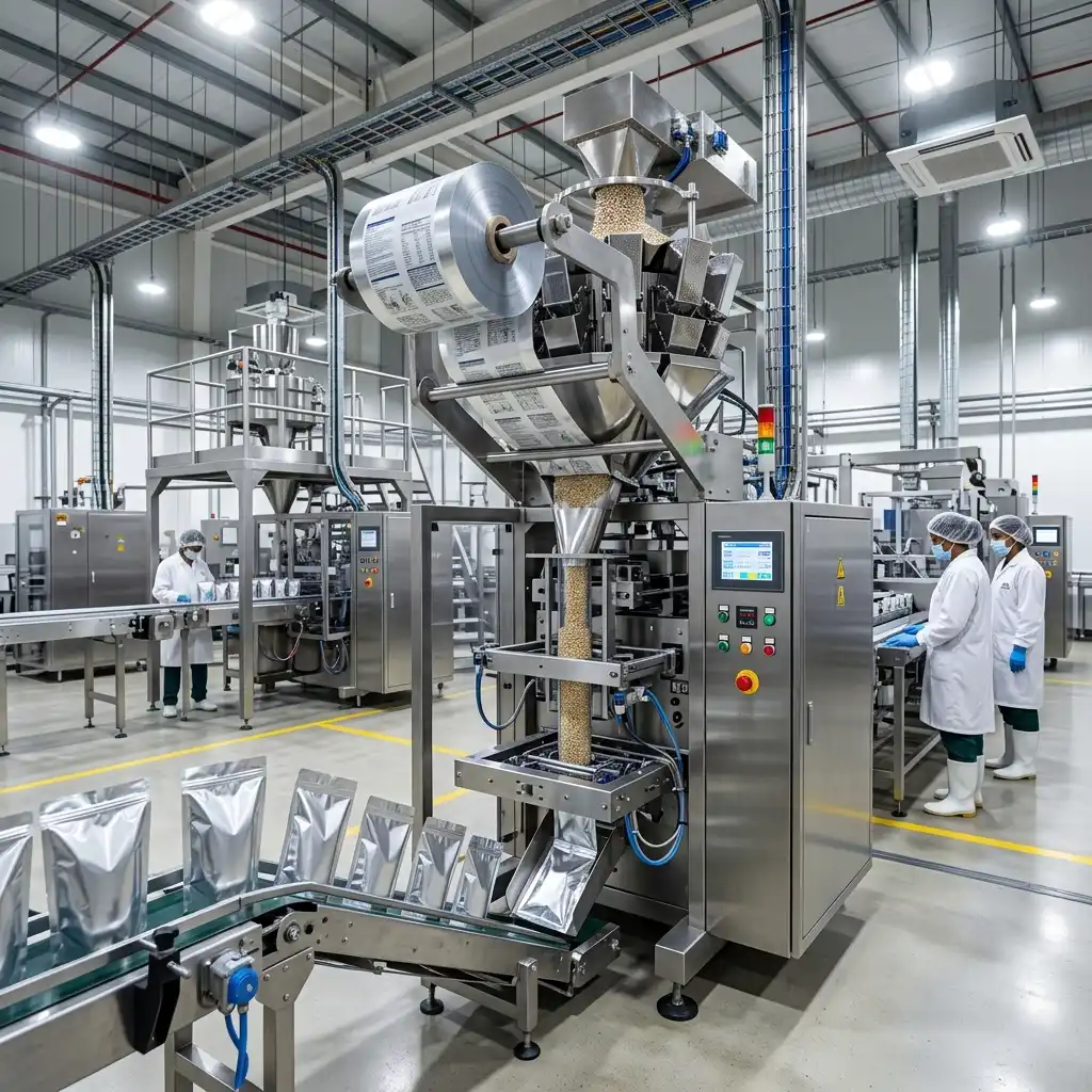 VFFS vs. HFFS: Choose the Right Packaging Machine for Your Factory